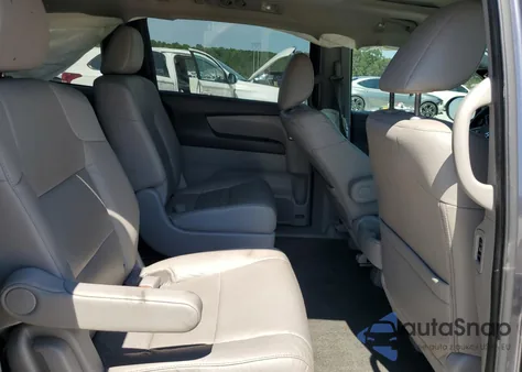 2016 Honda Odyssey Exl z USA, uszkodzony, nr VIN 5FNRL5H60GB138587